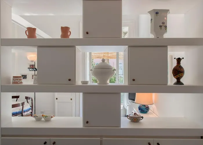 Appartamento Casa Wanda - Centro Anacapri (Isola di Capri)