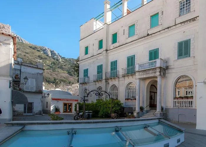 Casa Wanda - Centro Anacapri (Isola di Capri)